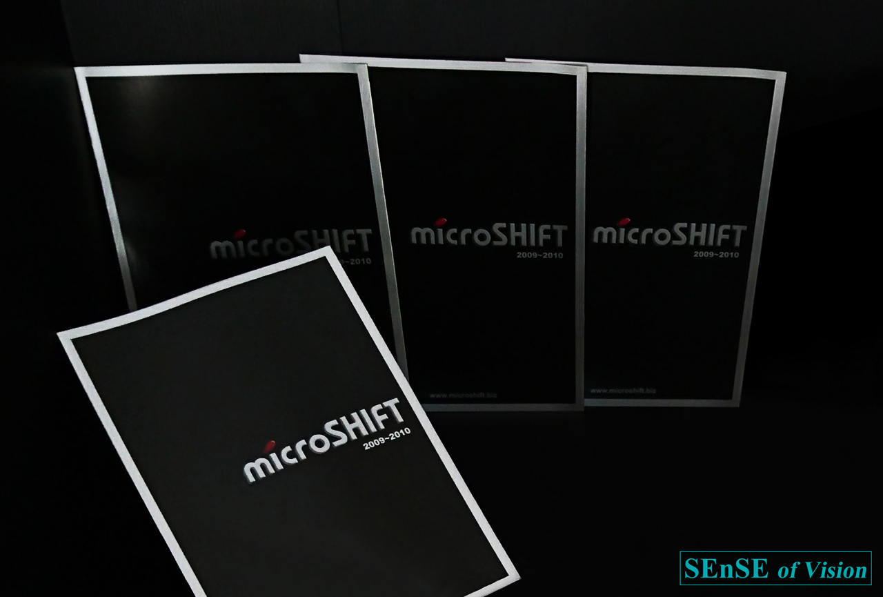 microSHIFT DM設計
